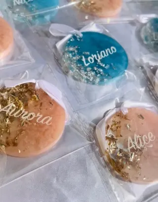 Bomboniere personalizzate con nomi