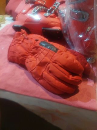 Botas de esquí Nordica rojas