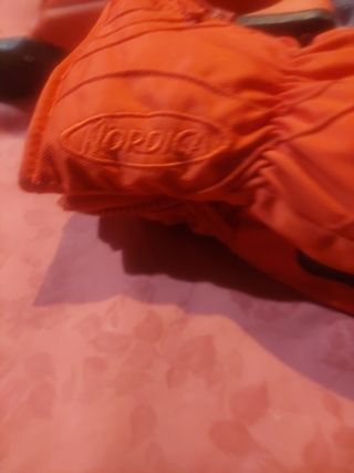 Botas de esquí Nordica rojas