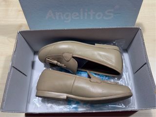 Mocasines niño camel T28
