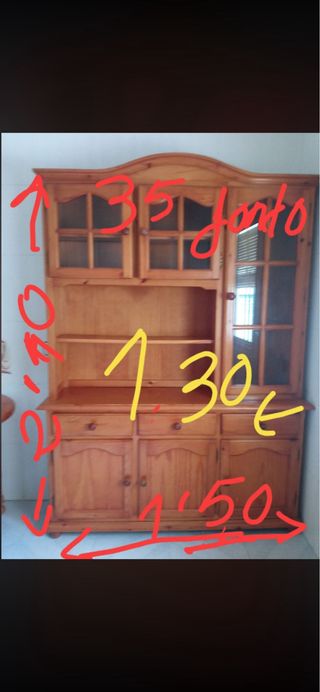 Mueble de madera para casa