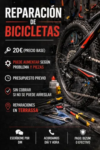 Reparación de Bicicletas