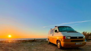 VW T4 Camper. Cuidado: tiene efectos secundario.s