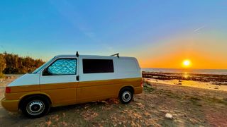 VW T4 Camper. Cuidado: tiene efectos secundario.s