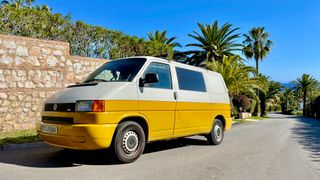 VW T4 Camper. Cuidado: tiene efectos secundario.s