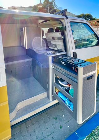 VW T4 Camper. Cuidado: tiene efectos secundario.s