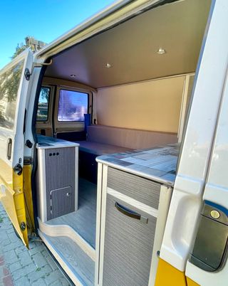 VW T4 Camper. Cuidado: tiene efectos secundario.s