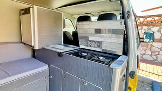 VW T4 Camper. Cuidado: tiene efectos secundario.s