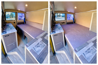 VW T4 Camper. Cuidado: tiene efectos secundario.s