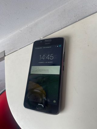 Motorola Moto G5 Negro 2,8 gb ram