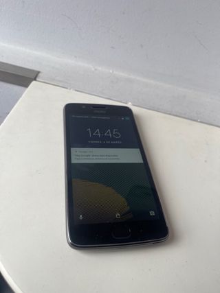 Motorola Moto G5 Negro 2,8 gb ram