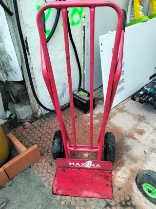 Carretilla de carga MAXIMA roja