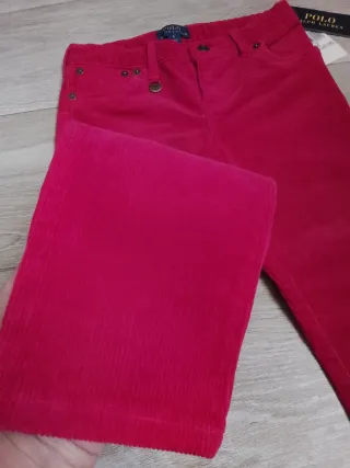 Pantaloni velluto a coste bimbo Polo Ralph Lauren