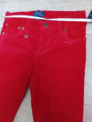 Pantaloni velluto a coste bimbo Polo Ralph Lauren