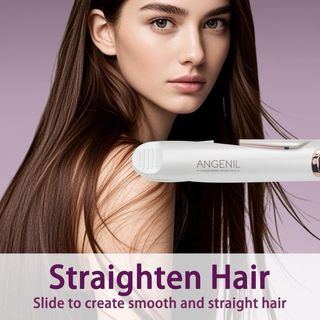 NUEVO! Plancha y Rizador Cerámica 2 en 1 Rosa