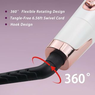 NUEVO! Plancha y Rizador Cerámica 2 en 1 Rosa