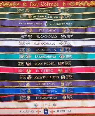 Braccialetti Cofrades Settimana Santa Siviglia