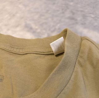 Camiseta Adidas Marron y Gris Talla L Ref-74300