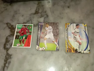 Cromos cristiano Ronaldo