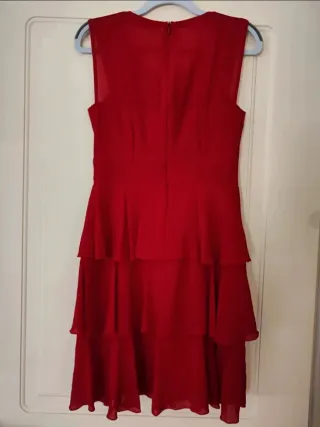 Abito Rinascimento Donna Taglia S Rosso