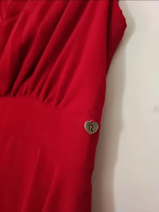 Abito Rinascimento Donna Taglia S Rosso