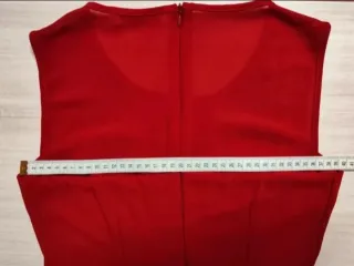 Abito Rinascimento Donna Taglia S Rosso