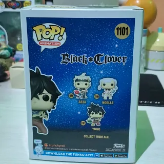 Funko Pop Black Clover Yuno 1101