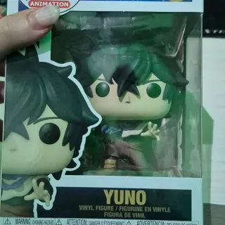 Funko Pop Black Clover Yuno 1101