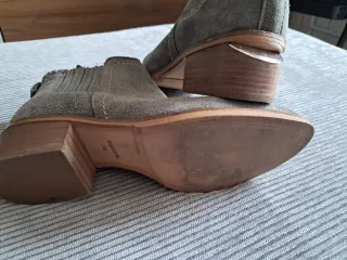 Botines Alpe grises ante