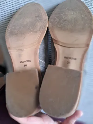 Botines Alpe grises ante