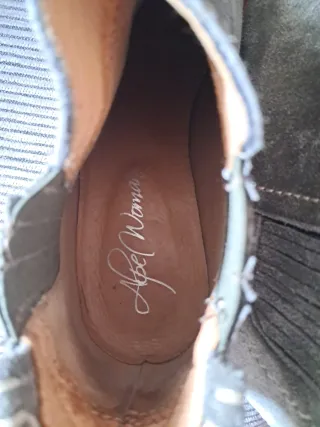 Botines Alpe grises ante