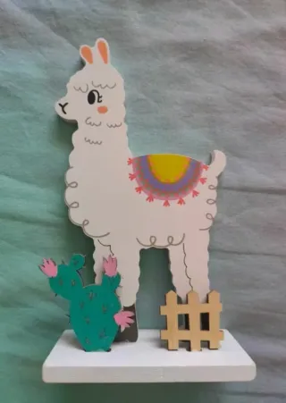 Decoración Llama