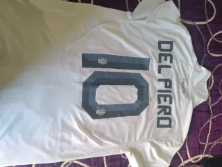 Camiseta Juventus 2010/11 Del Piero 10