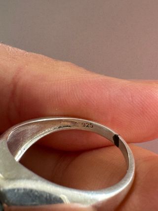 Anillo Plata 925 con Aquamarina