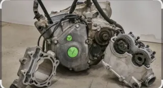 Motor Kawasaki KXF 250