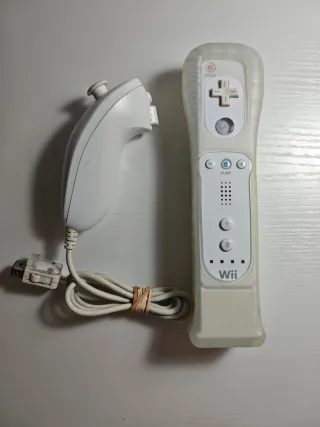 Wiimote + Motion Plus + Nunchuck Nintendo