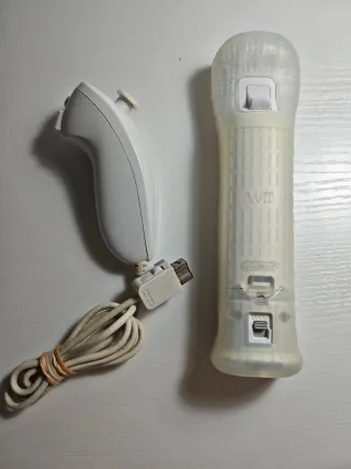 Wiimote + Motion Plus + Nunchuck Nintendo