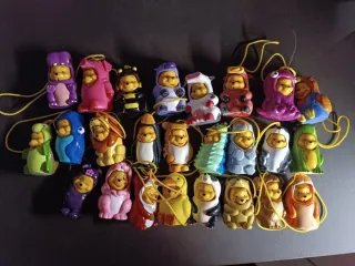 Winnie the Pooh personaggi assortiti