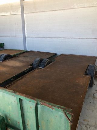 3 Plataformas de remolque sin matricular