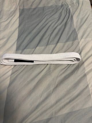 Cinturón Jiu Jitsu Blanco