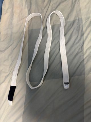 Cinturón Jiu Jitsu Blanco
