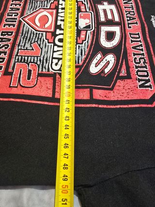 Camiseta Cincinnati Reds 2012 Ref-7300