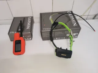 Garmin Alpha 10 + Collar GPS TT15X