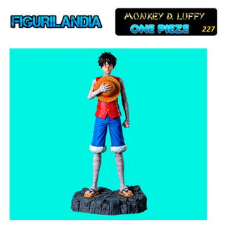 Figura Resina Monkey D. Luffy One Piece