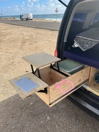 Cajón Camper para Coche