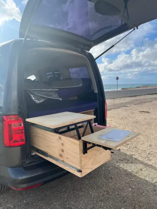 Cajón Camper para Coche