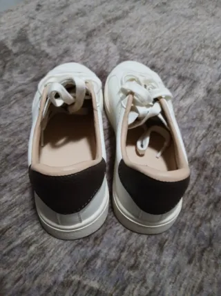 Zapatillas Blancas Mujer