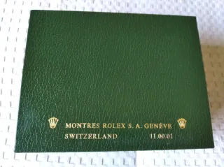 Estuche Reloj Rolex Geneve