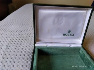 Estuche Reloj Rolex Geneve