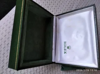 Estuche Reloj Rolex Geneve